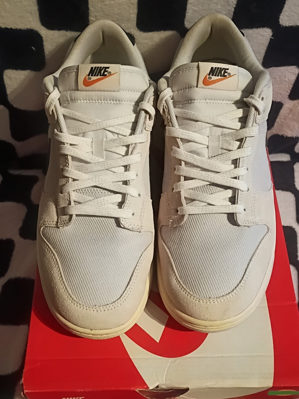 Nike Dunk Low Retro SE "Certified Fresh" Photon Dust Size 11 - DO9776-001.Worn1X
